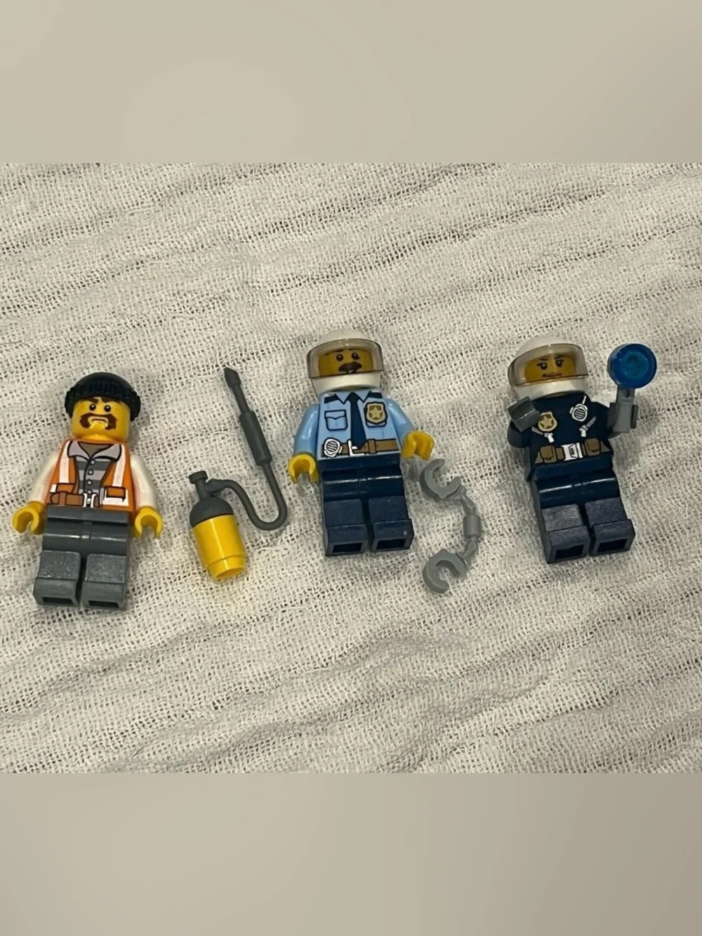 Lego City 60137 Tow Truck Motorbike Police 100% Complete